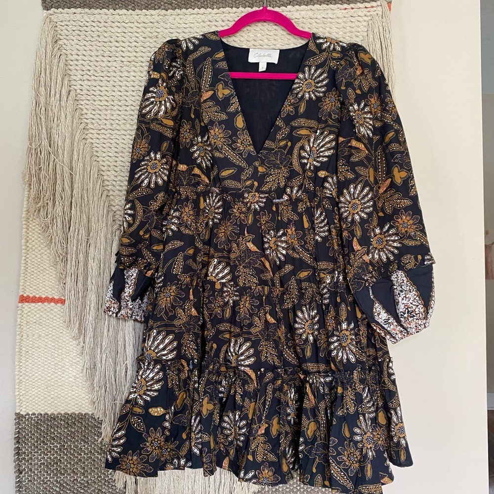 Cleobella Tilda Mini Dress Small - Picture 5 of 8